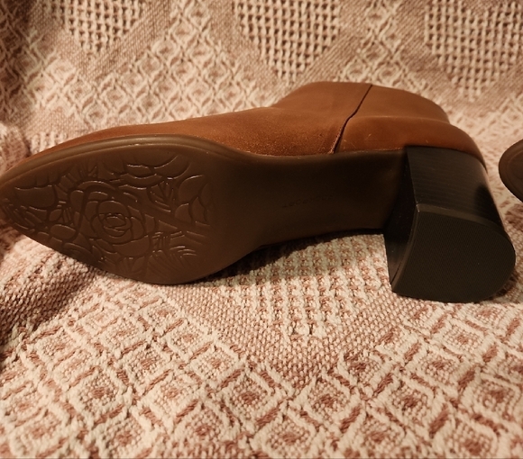 Rockport Camdyn Bootie Tan Women's Size 10 New In Box - Picture 8 of 15